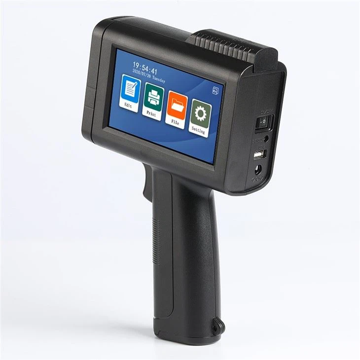 Printer For Small Bottle