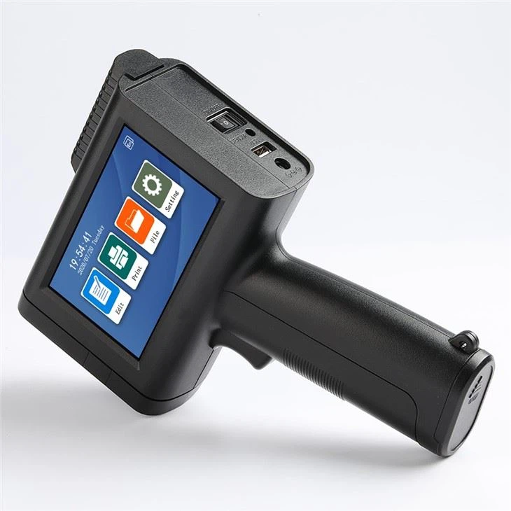 Printer For Small Bottle